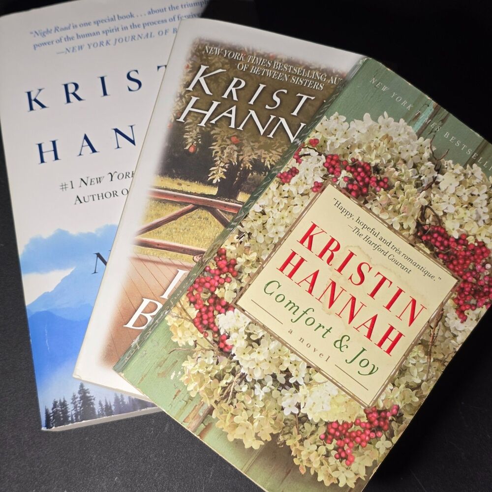 Kristin Hannah Lot of 3 Used Paperback Books